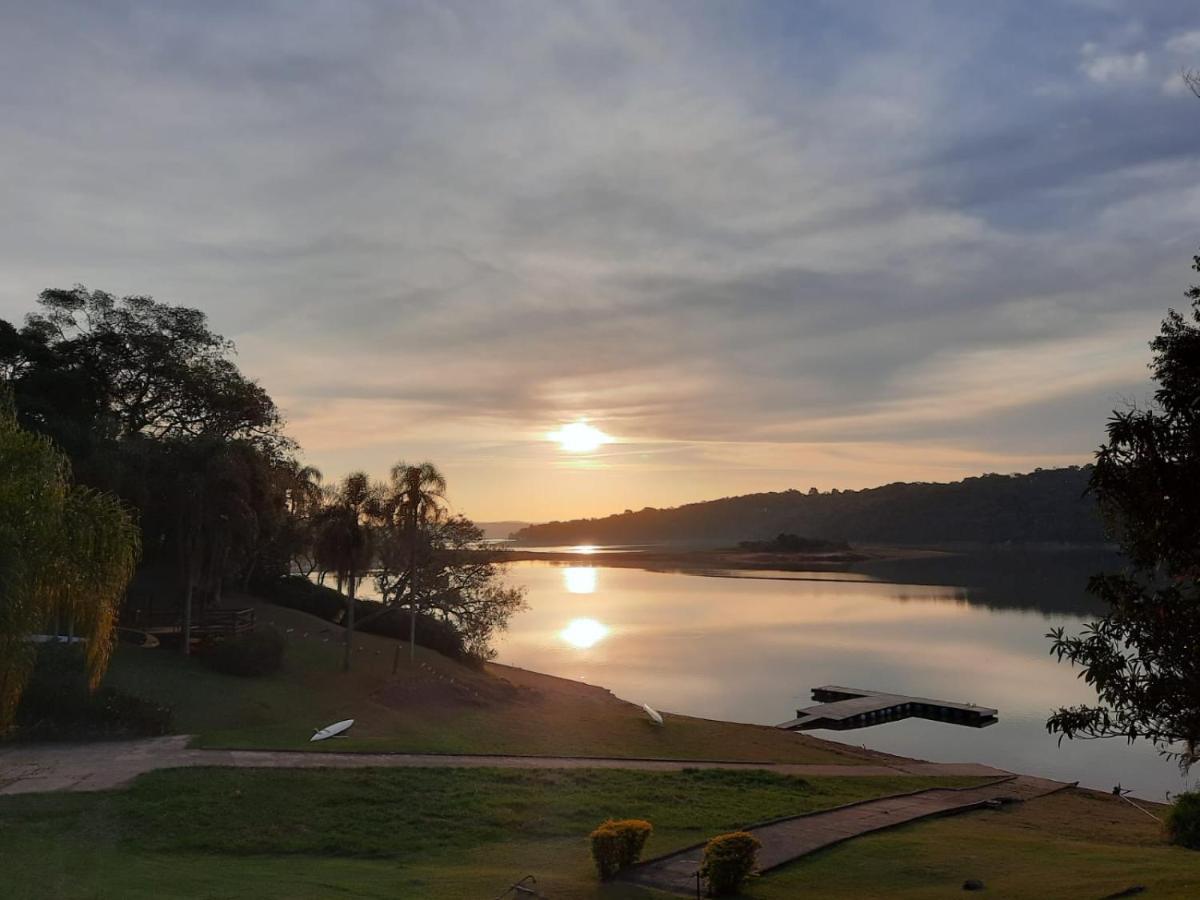 Chacara Em Condominio A Beira Da Represa Para Locacao Familiar Ibiúna Kültér fotó