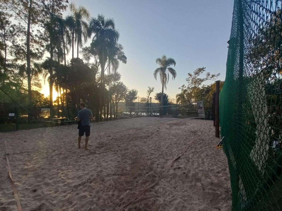 Chacara Em Condominio A Beira Da Represa Para Locacao Familiar Ibiúna Kültér fotó
