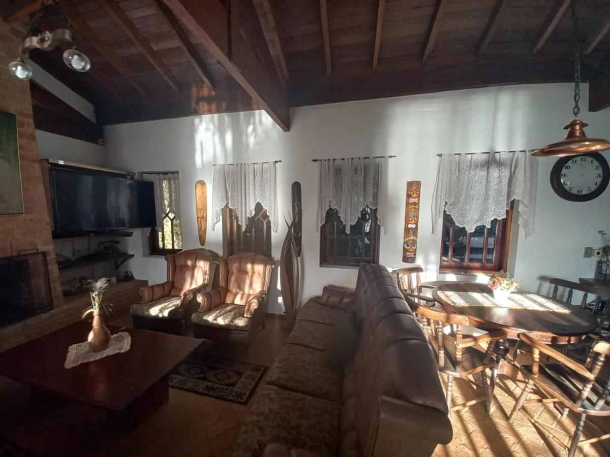 Chacara Em Condominio A Beira Da Represa Para Locacao Familiar Ibiúna Kültér fotó