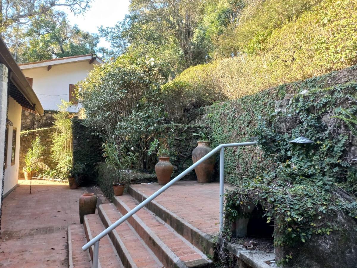 Chacara Em Condominio A Beira Da Represa Para Locacao Familiar Ibiúna Kültér fotó
