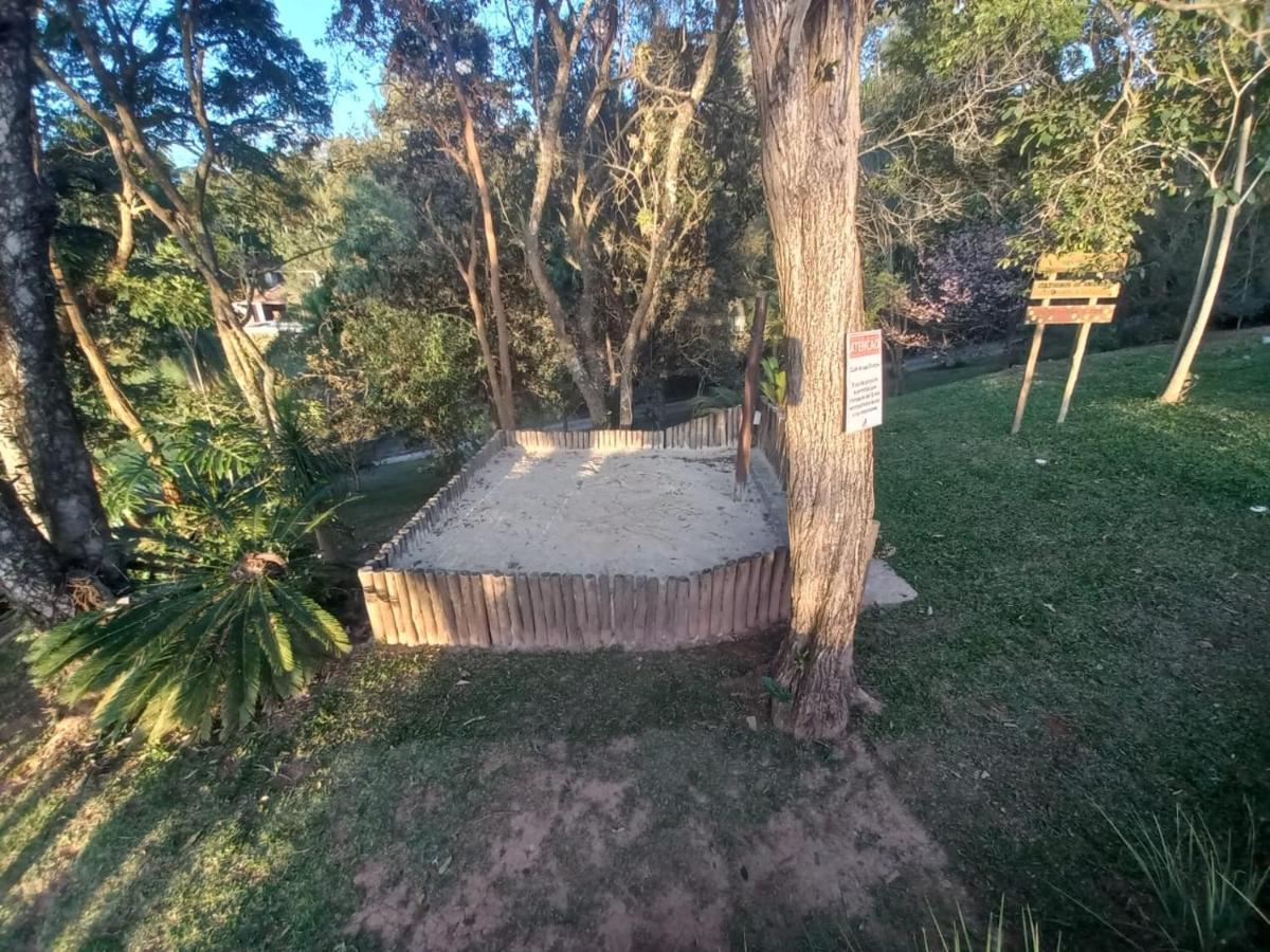 Chacara Em Condominio A Beira Da Represa Para Locacao Familiar Ibiúna Kültér fotó